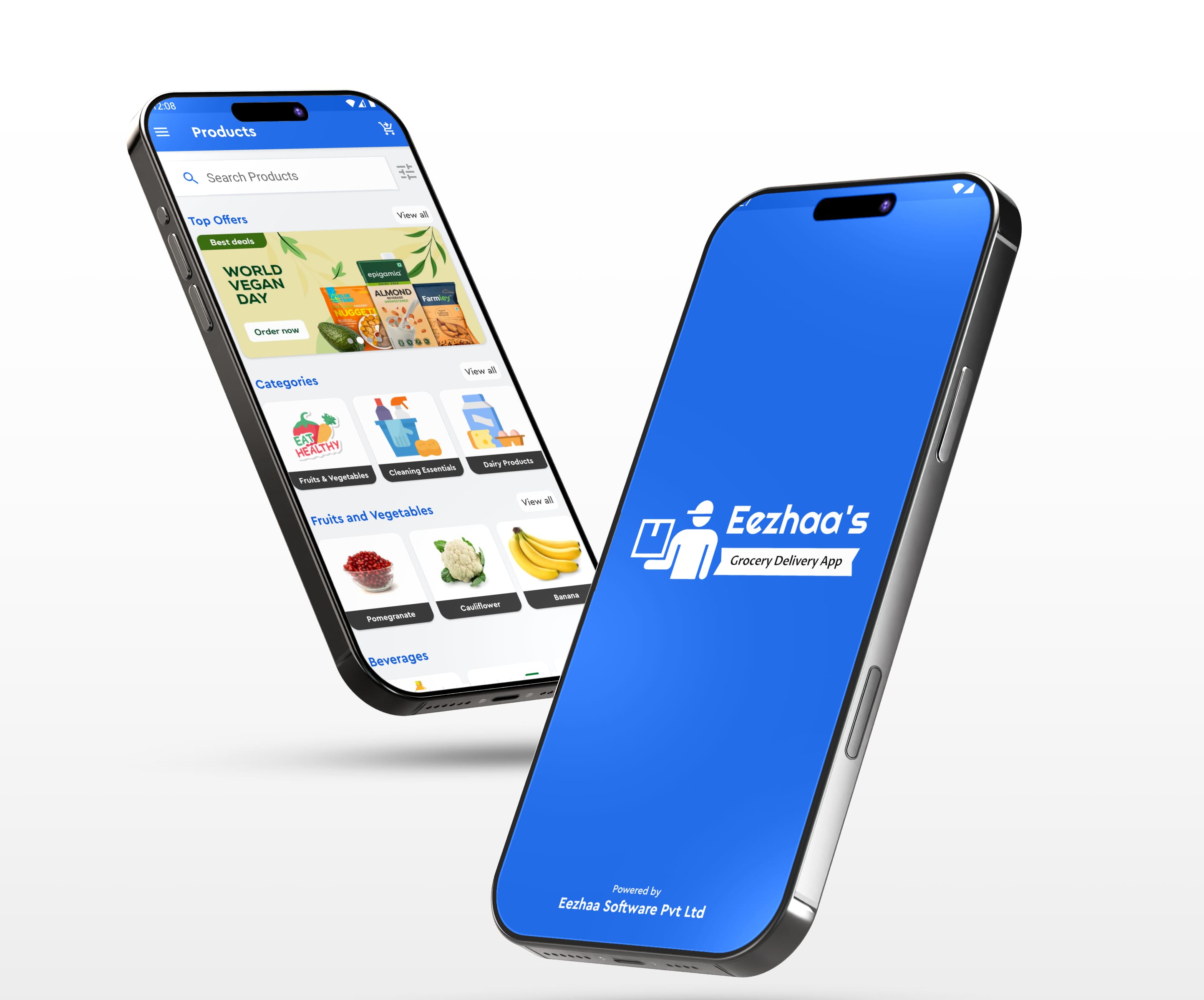 Eezhaa Grocery Delivery App